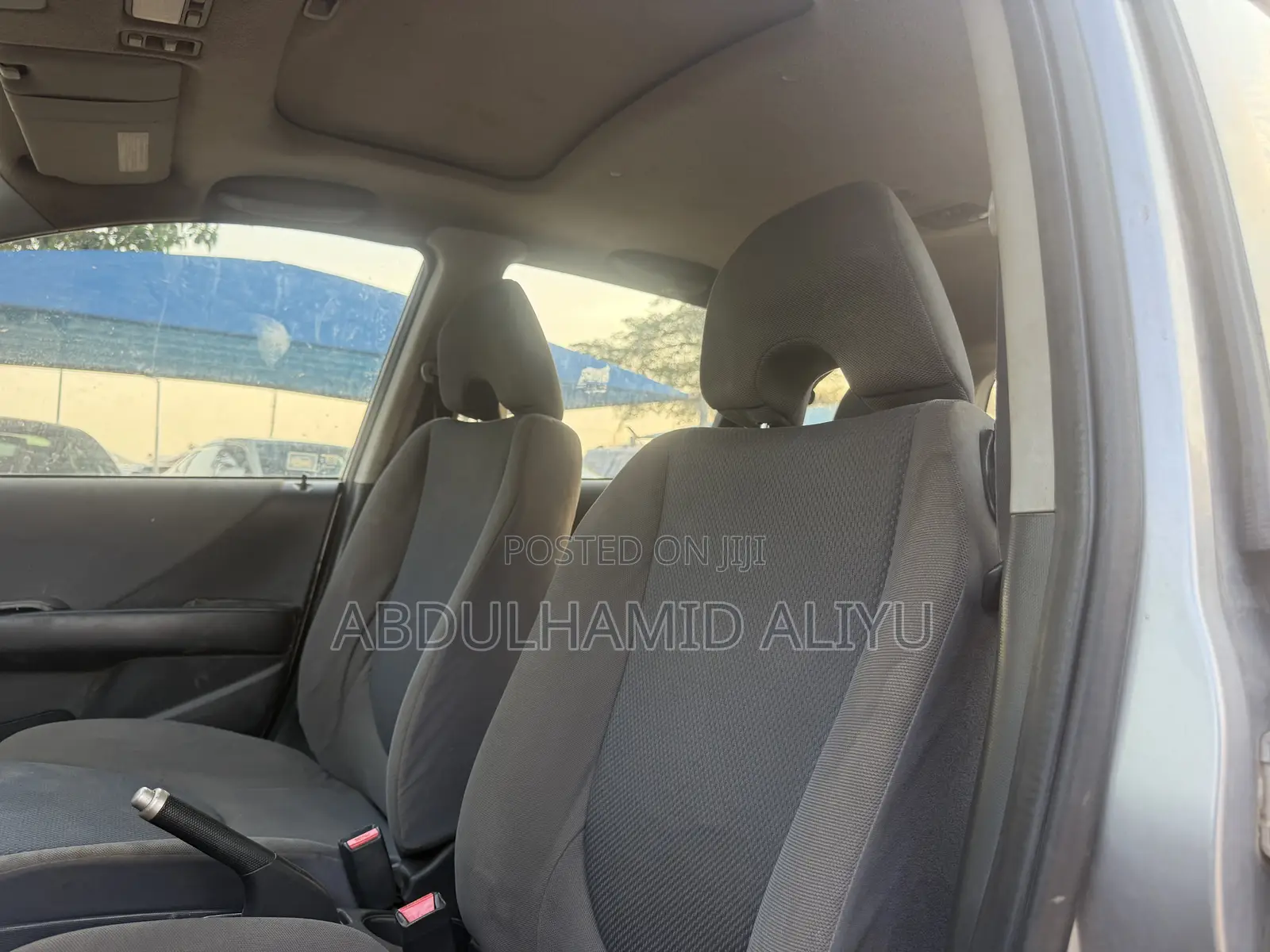 Honda Jazz 2003 Silver