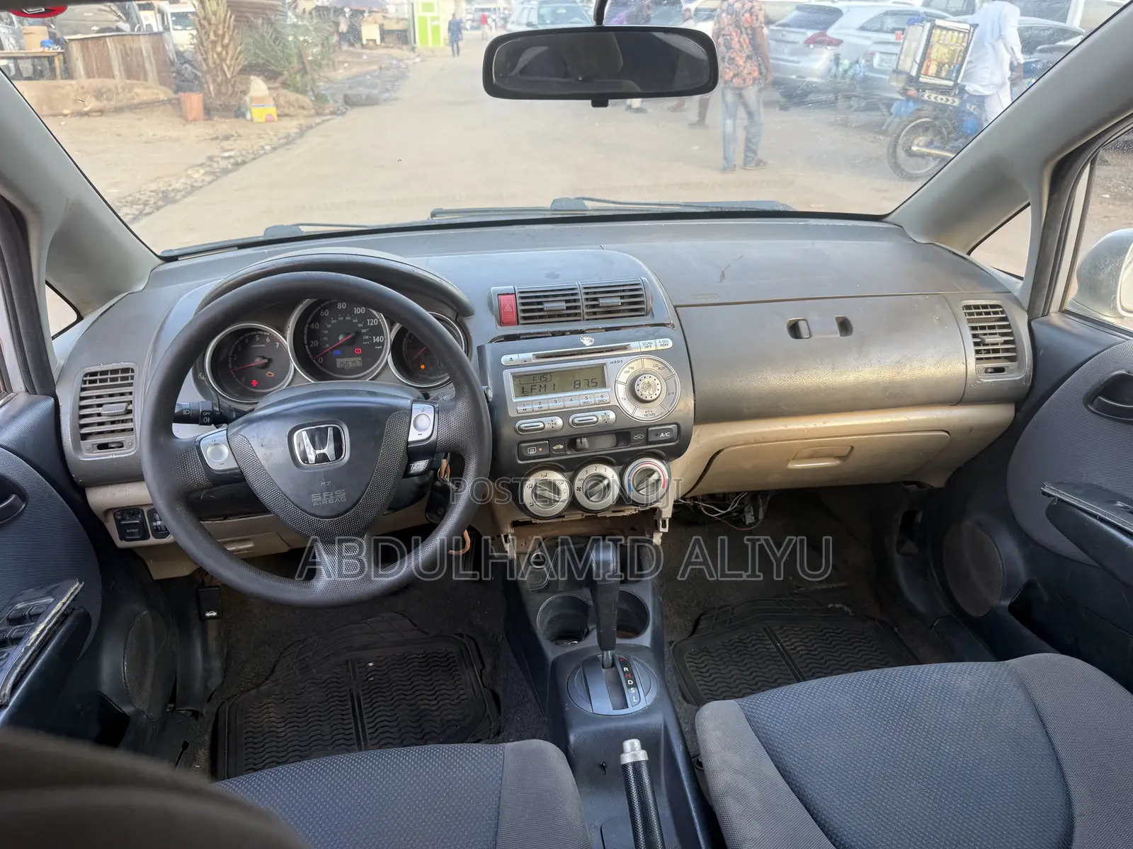 Honda Jazz 2003 Silver