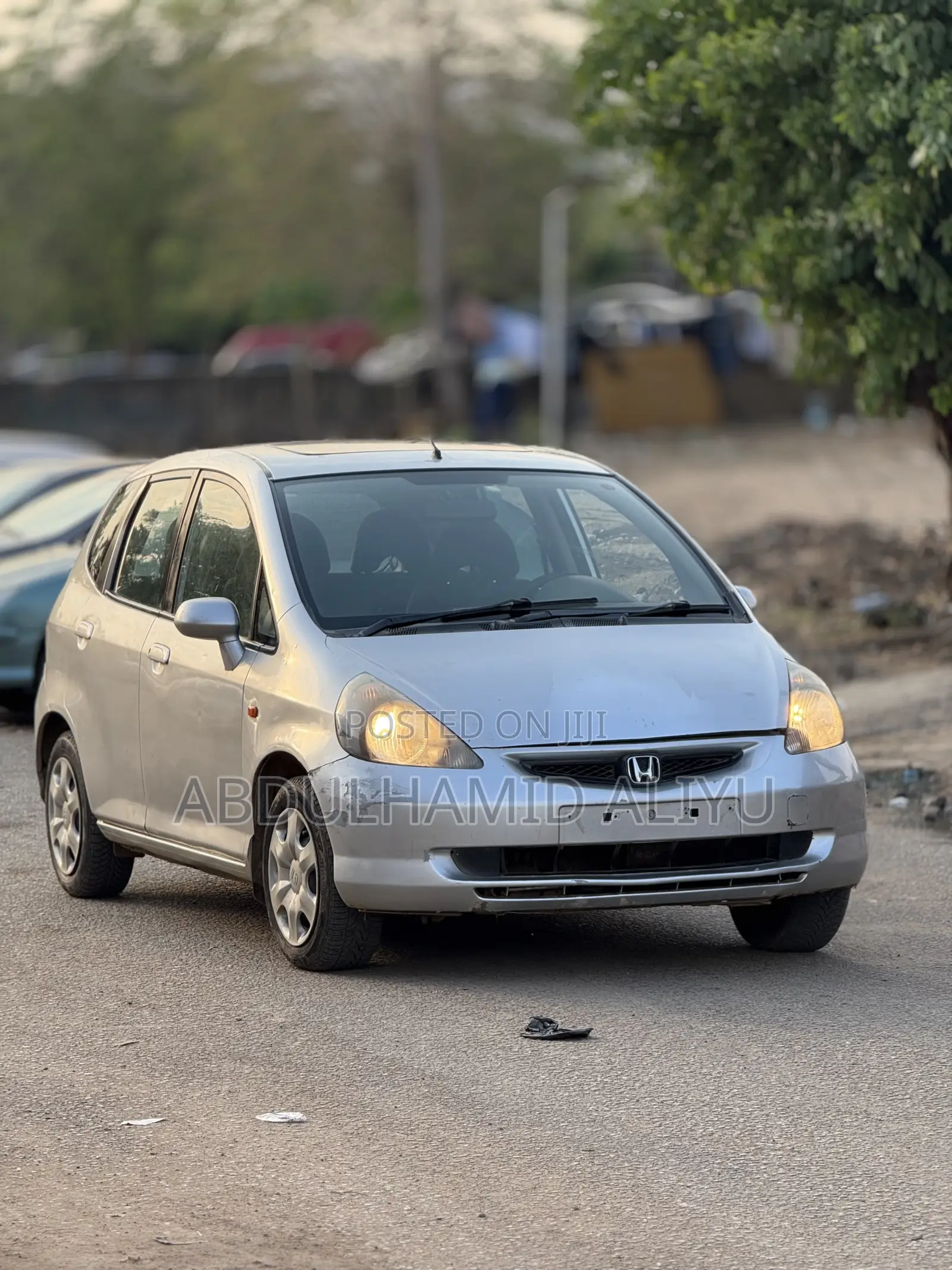 Honda Jazz 2003 Silver