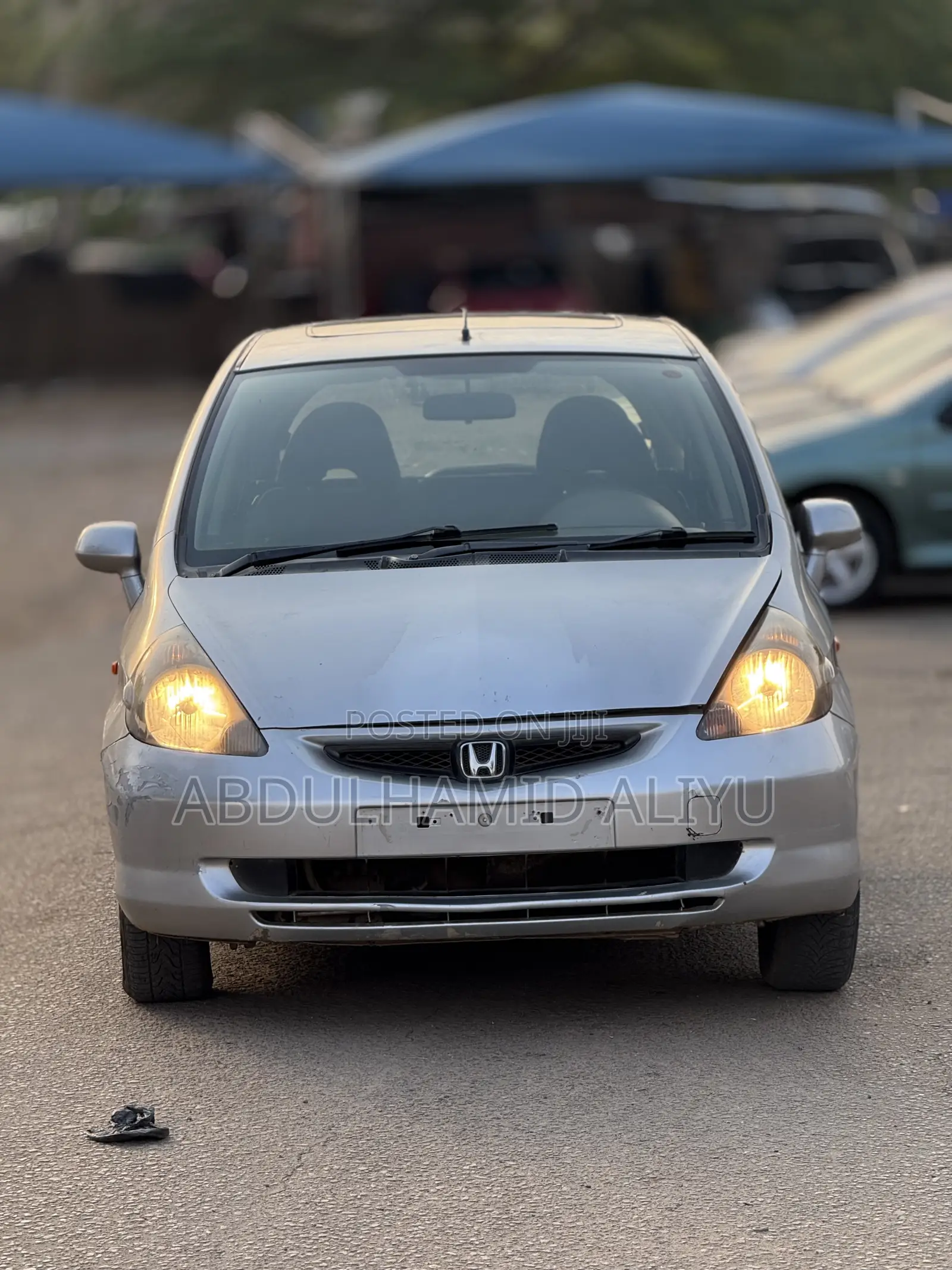Honda Jazz 2003 Silver