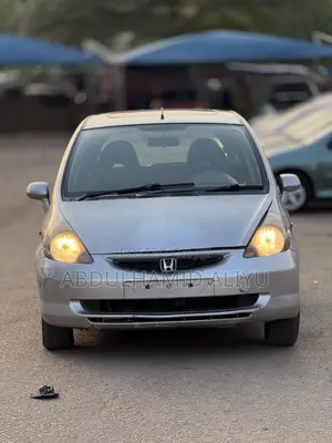 Honda Jazz 2003 Silver