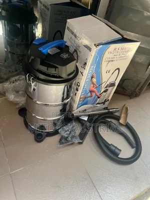 R.S. Magic 3-in-1 Wet Dry Industrial Vacuum Cleaner.
