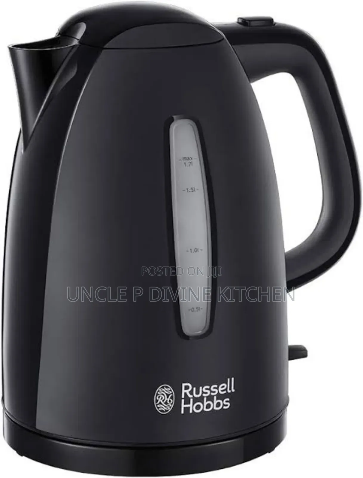 Russell Hubbs Textures Plus Electric Kettle Rapid Boil.