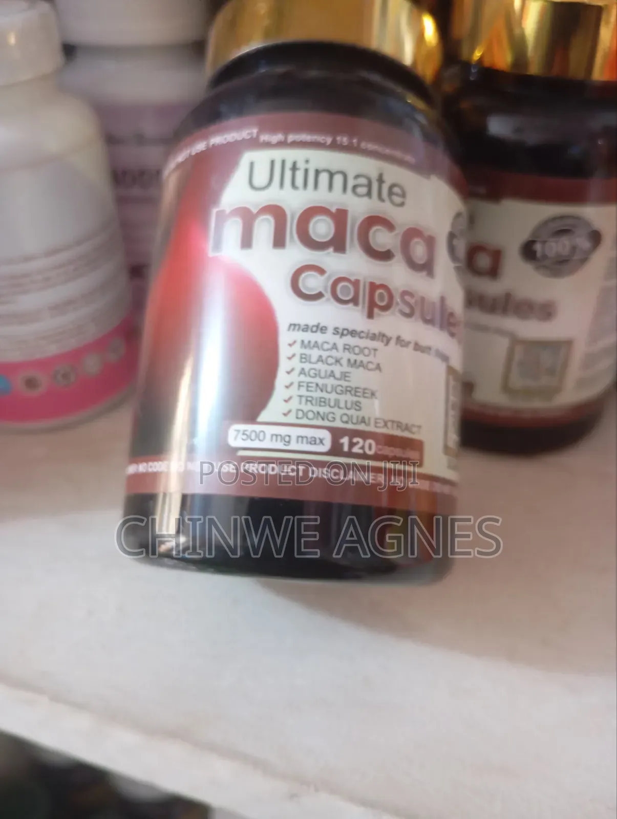 Ultimate Maca Capsules (120 Capsules)
