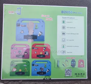 New Bebe B2050 Pro Max 256 GB Pink