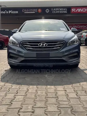 Hyundai Sonata Sport Sedan FWD (2.4L 4cyl 6A) 2016 Blue