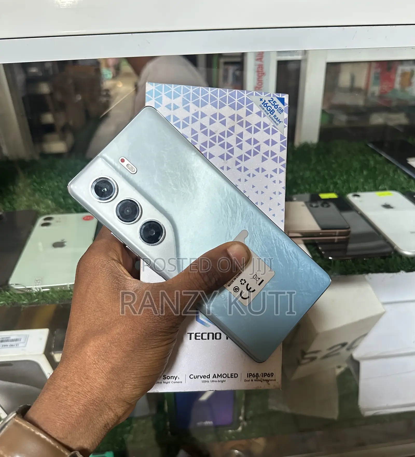 Tecno Spark 40 Pro 256 GB