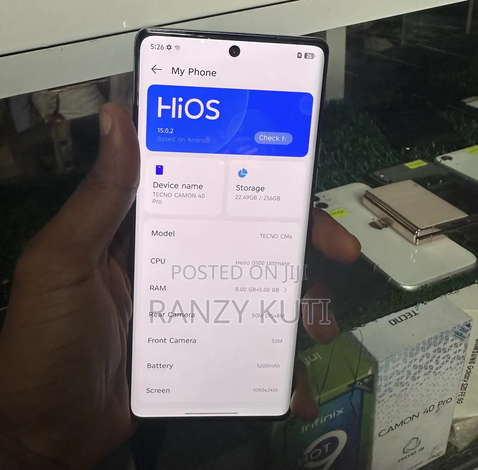 Tecno Spark 40 Pro 256 GB