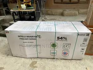 600l Scanfrost Freezer With Inverter Compressor Energy Savings 54%