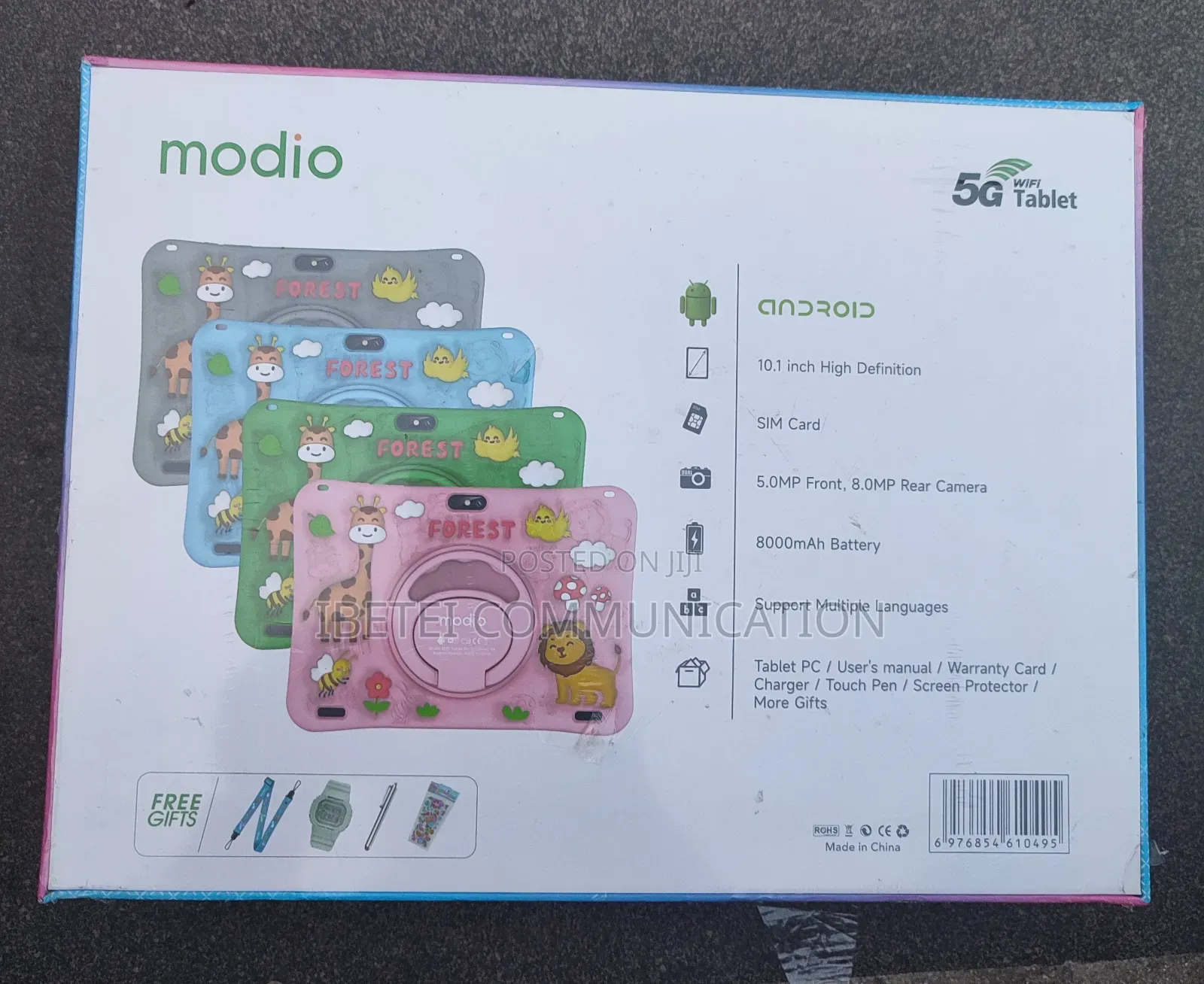 New Modio M25 512 GB Green