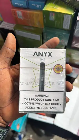 Anyx Go Rechargeable Vape | Pod System | 2 Pods Included