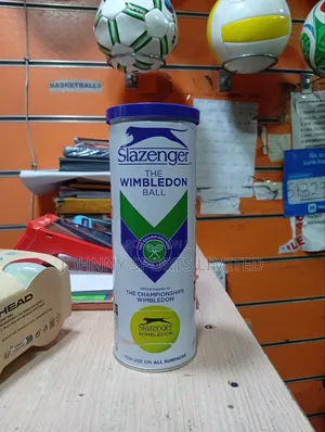 3 in 1 Slazenger Long Tennis Ball