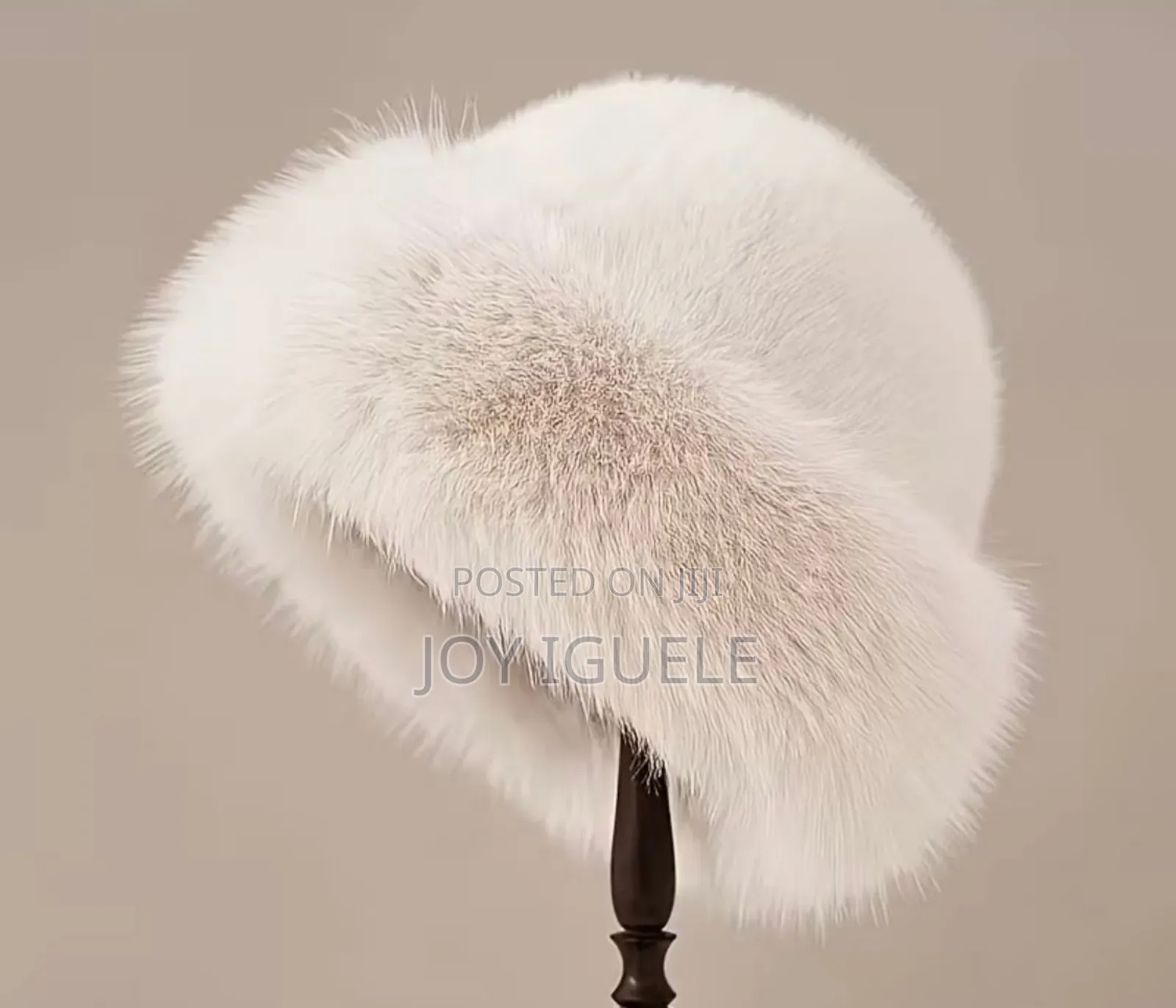 Fluffy Fur Fox Hat