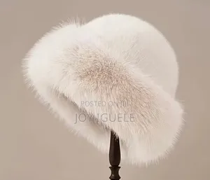 Fluffy Fur Fox Hat