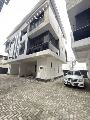 5bdrm Duplex in Abraham Adesanya Estate for sale