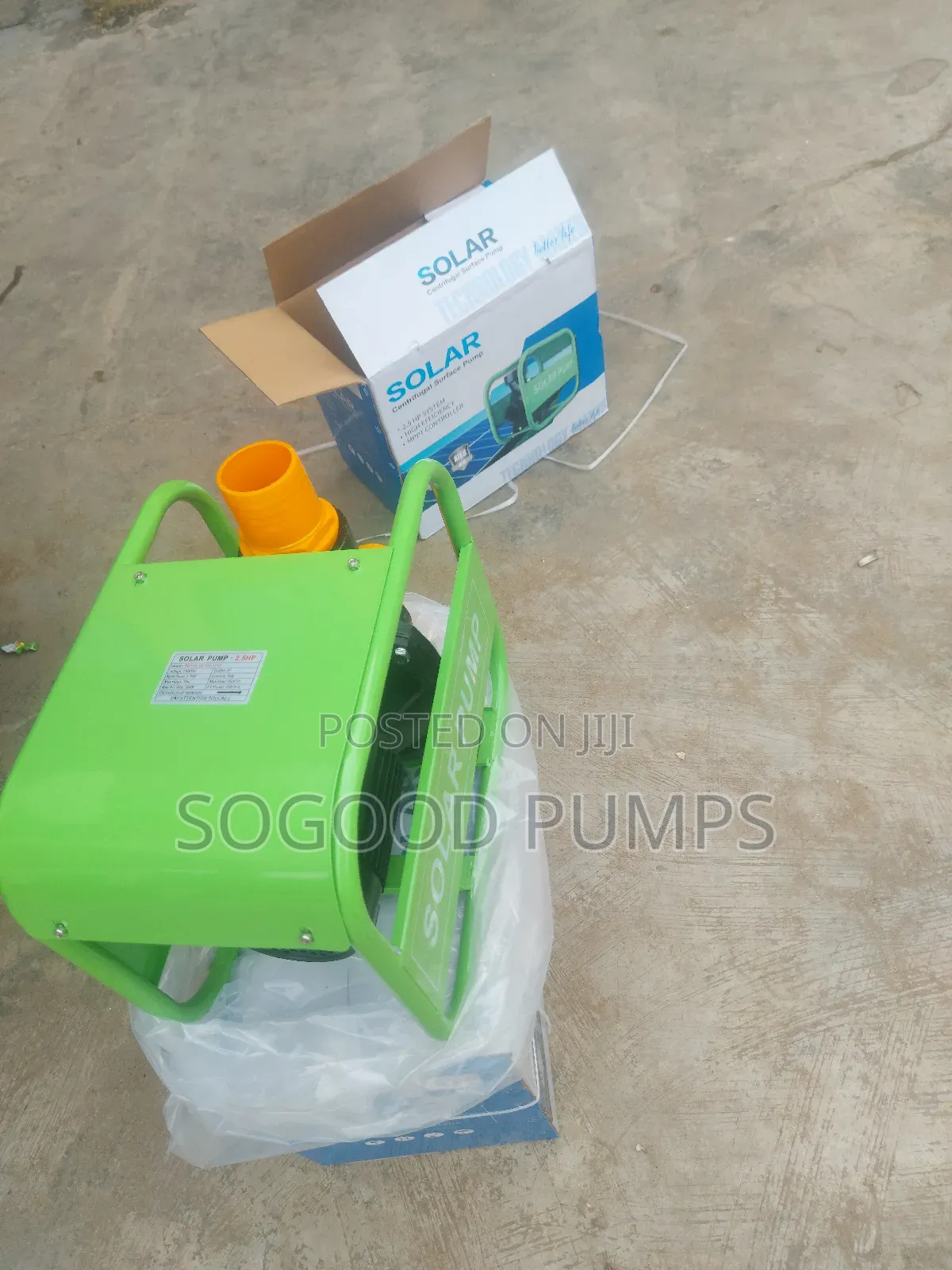 Sunshine Solar Surface Pump 1700w 16m Dc Only