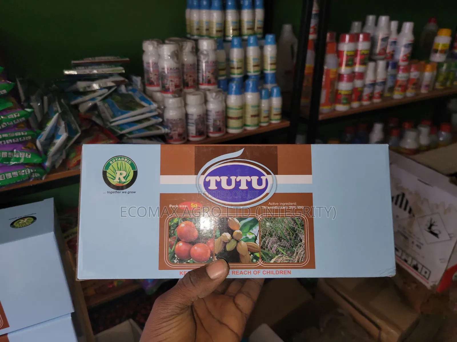 Tutu Insecticide - Thiamethoxam
