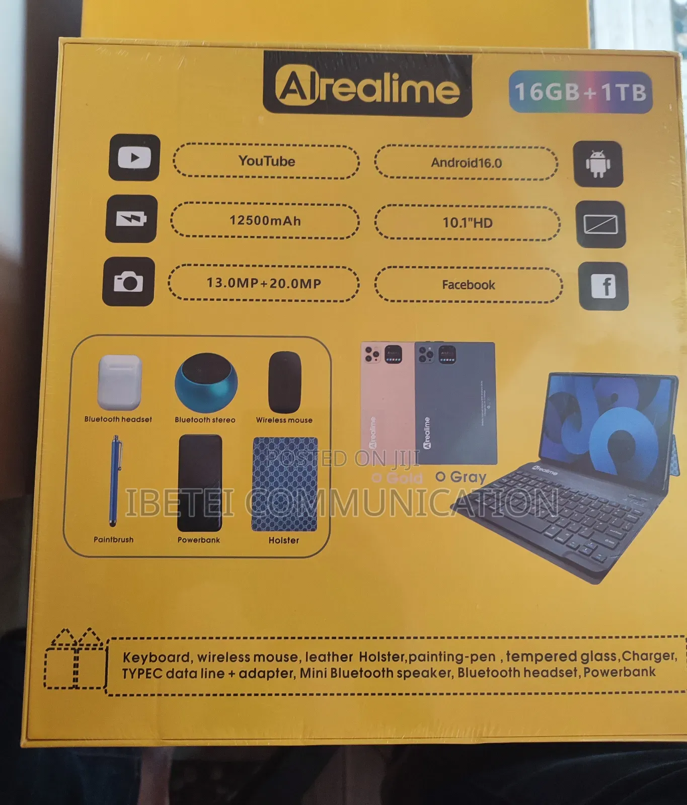 New Tablet 1 TB Gray