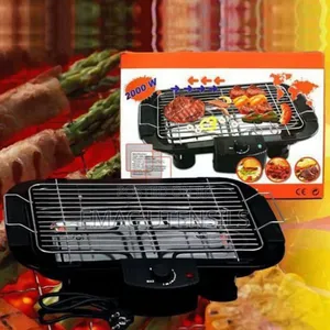 2000w Smokeless Electric Barbeque Grill BBQ Griddle Meat