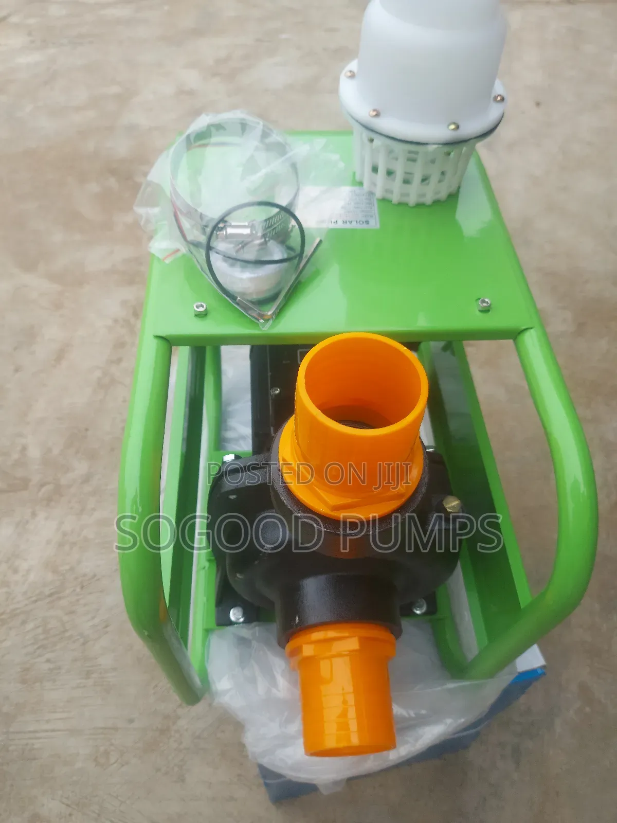 Sunshine Solar Surface Pump 1700w 16m Dc Only