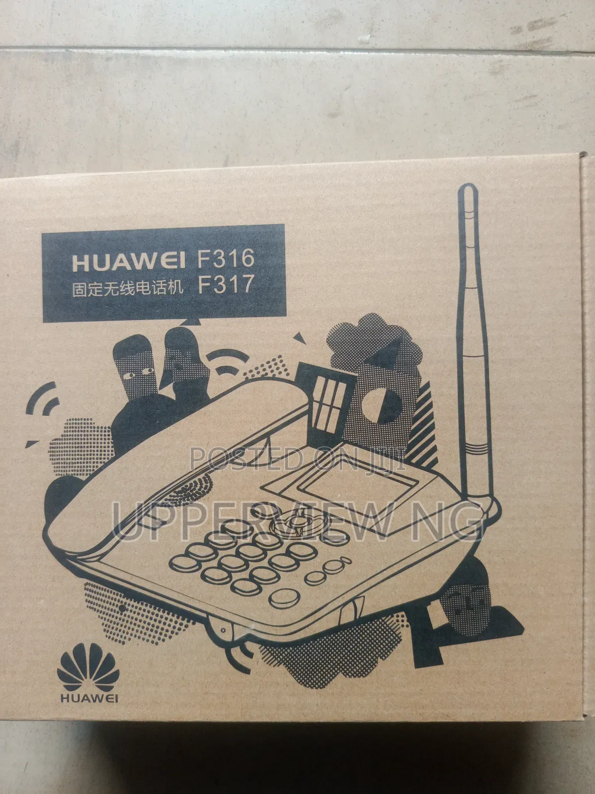 New Mobile Phone Black