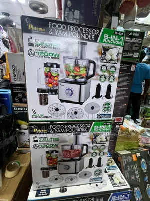 Paloma Food Processor and Yam Pounder - 1200w
