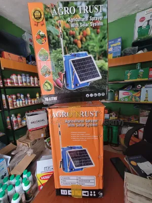 Solar Sprayer - Solar Powered Knapsack
