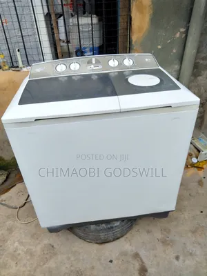15 Kg Twin Top Manual Washing Machine and Spin