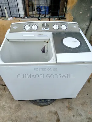 15 Kg Twin Top Manual Washing Machine and Spin