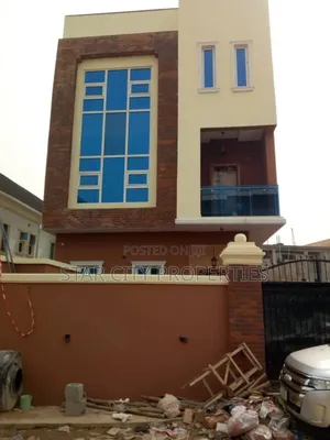 5bdrm Duplex in Ikeja Lagos, Adeniyi Jones for sale