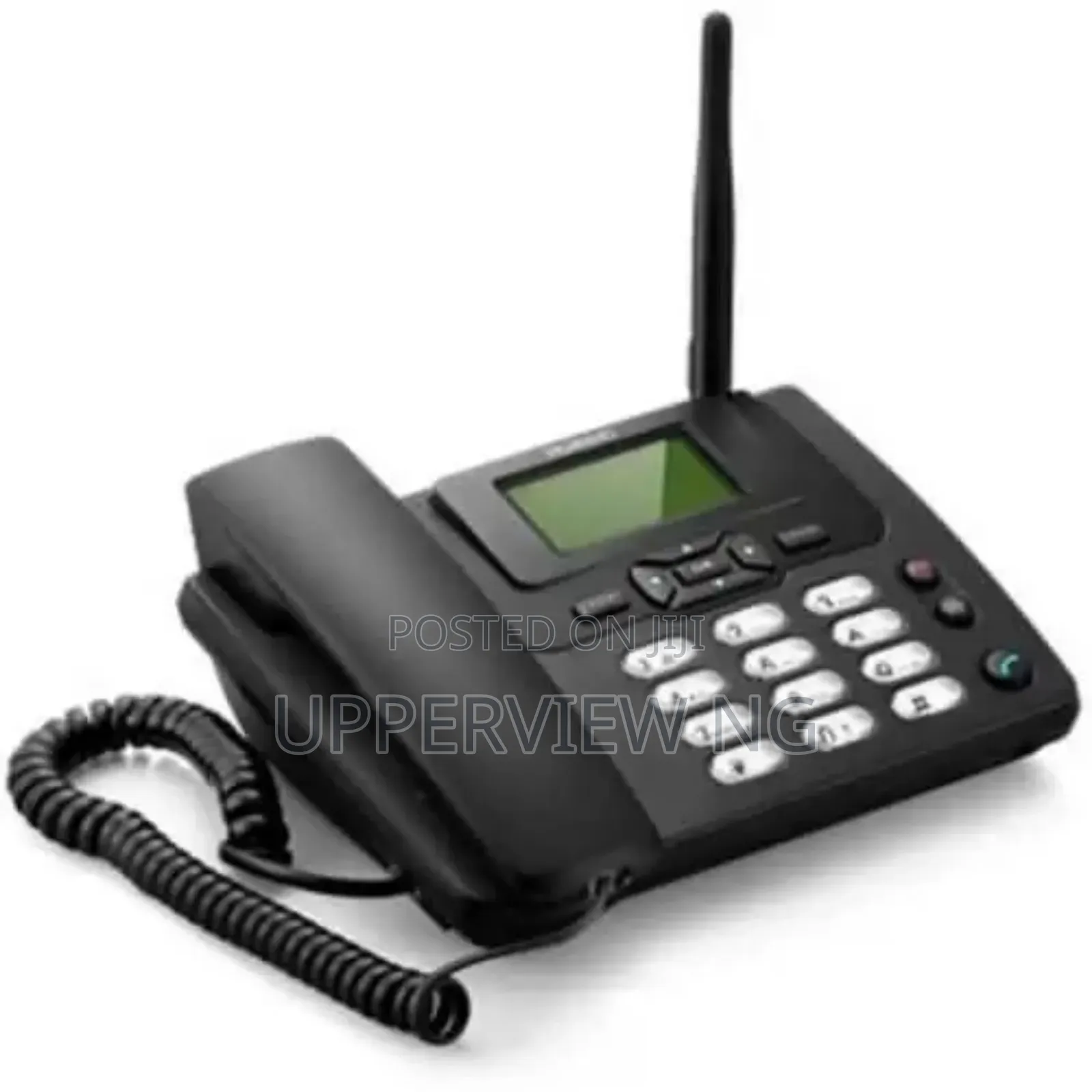 New Mobile Phone Black