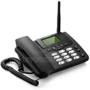 New Mobile Phone Black