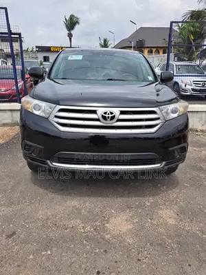 Toyota Highlander Limited 3.5L 2WD 2013 Black