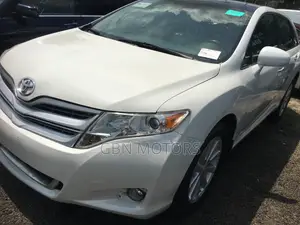 Toyota Venza 2012 White