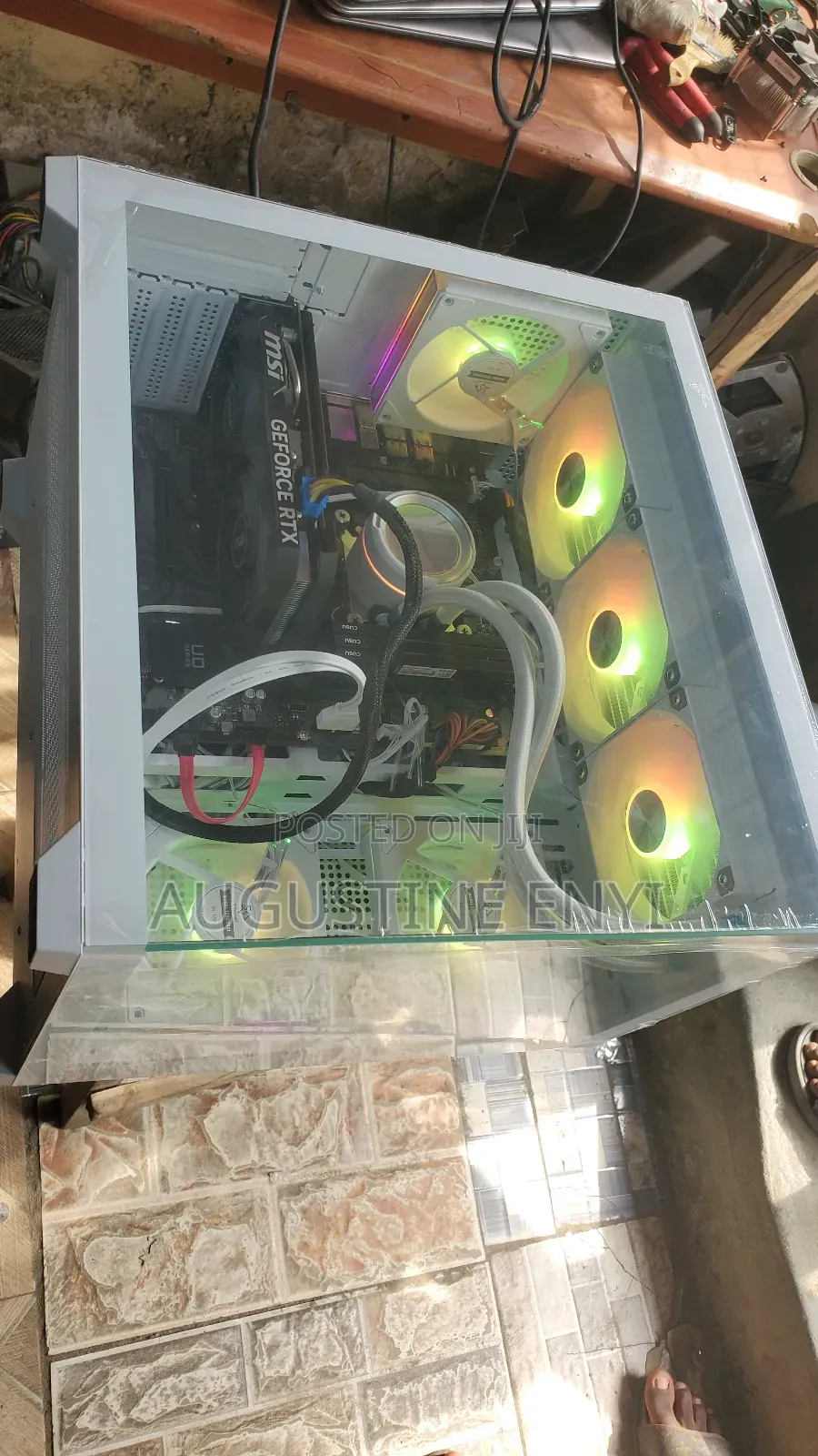 New Desktop Computer Asus ET2013IUTI 32GB Intel Core I9 SSD 1T