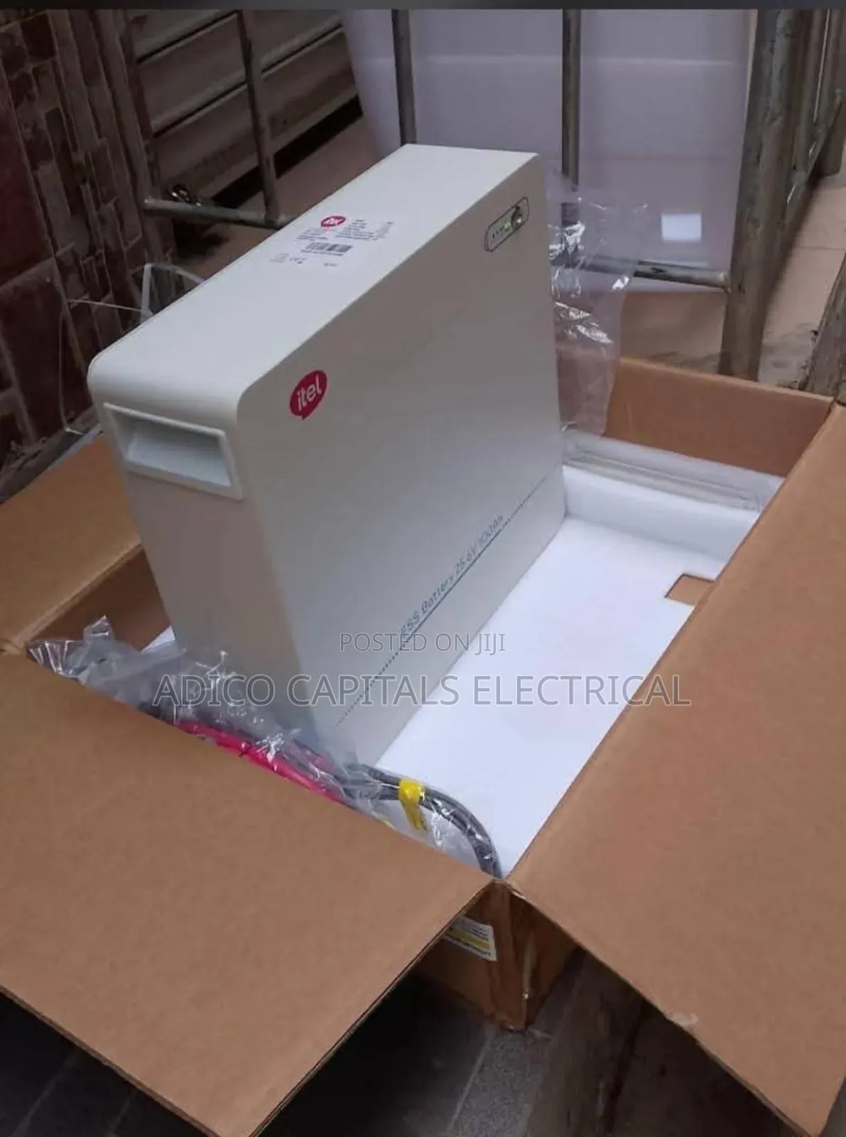 2.5kwh Itel Lithium Battery