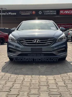 Hyundai Sonata Sport Sedan FWD (2.4L 4cyl 6A) 2016 Blue