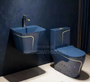 Blue Executive Water Cistern