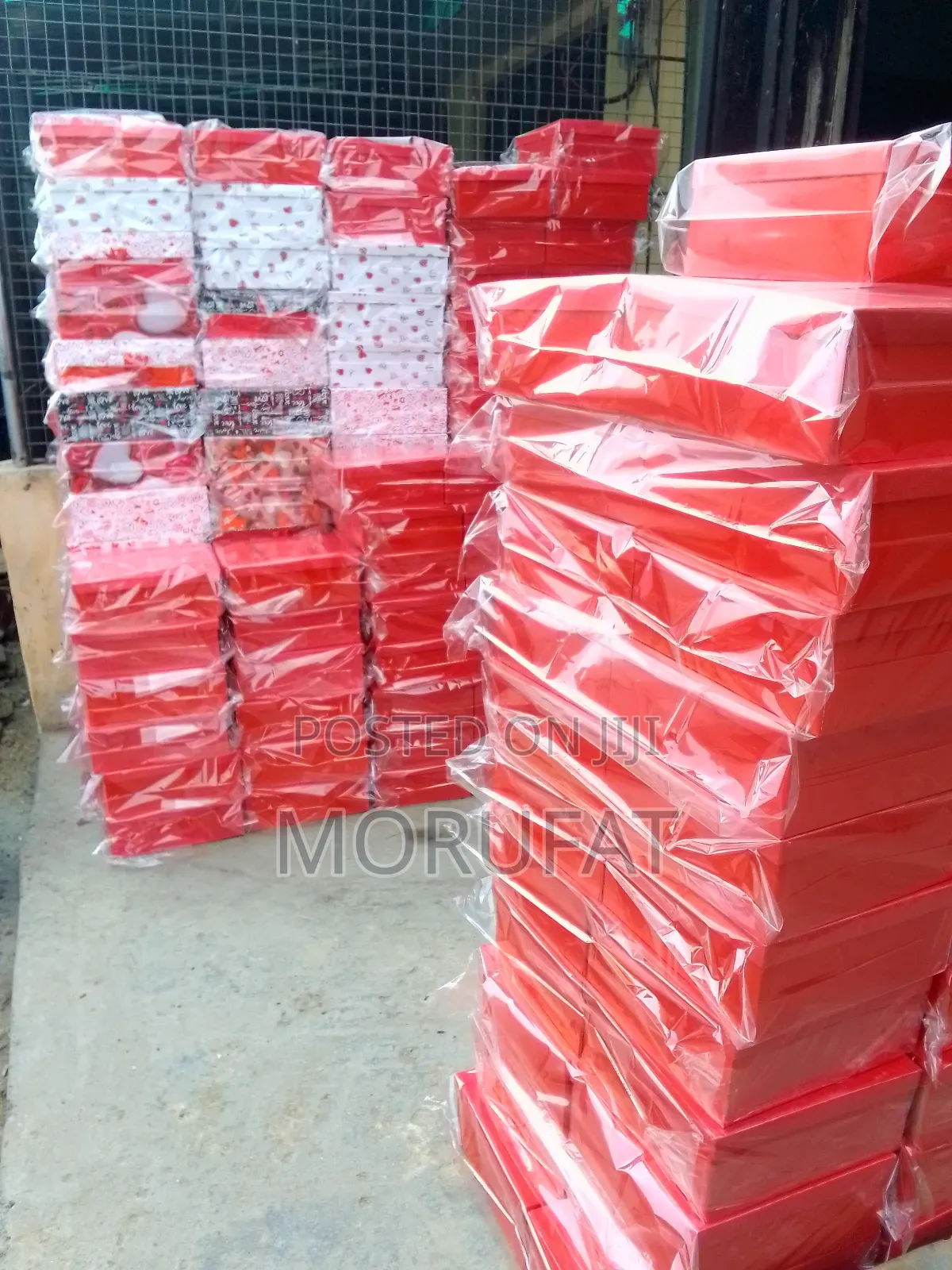 Gift Boxes and Packaging