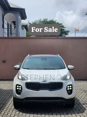 Kia Sportage 2018 White