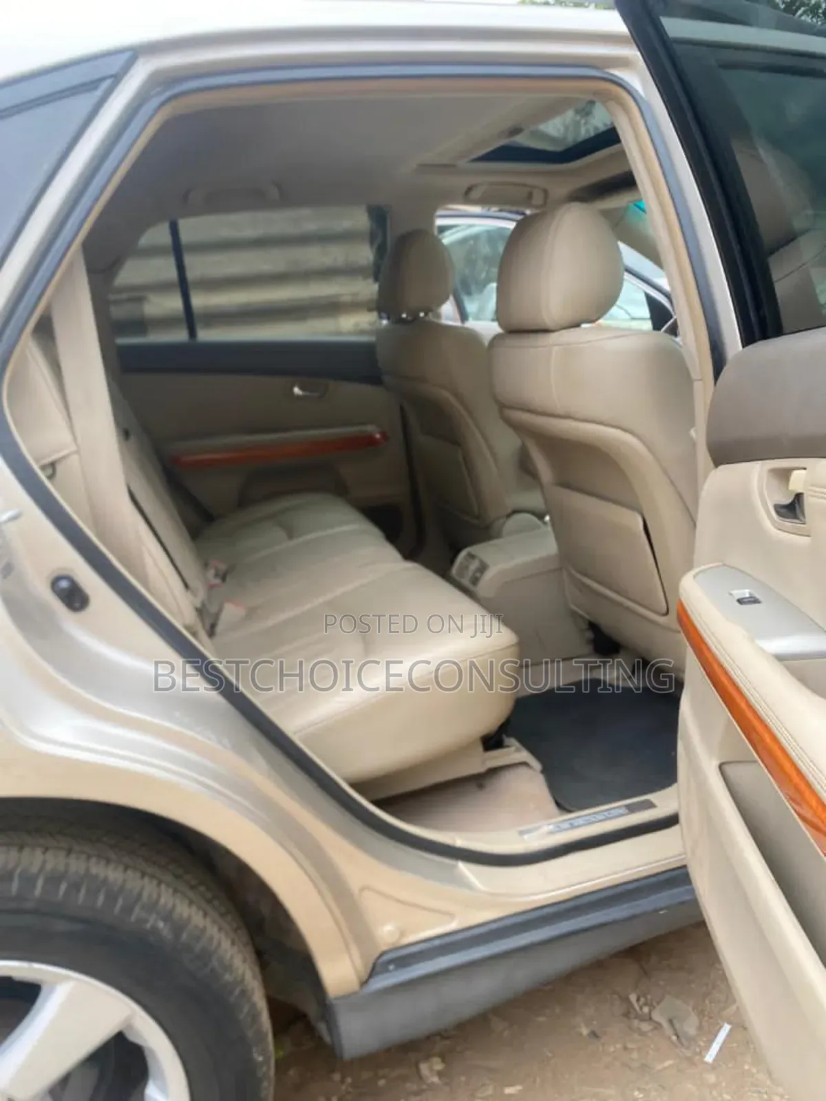 Lexus RX 350 XE 4x4 2008 Gold