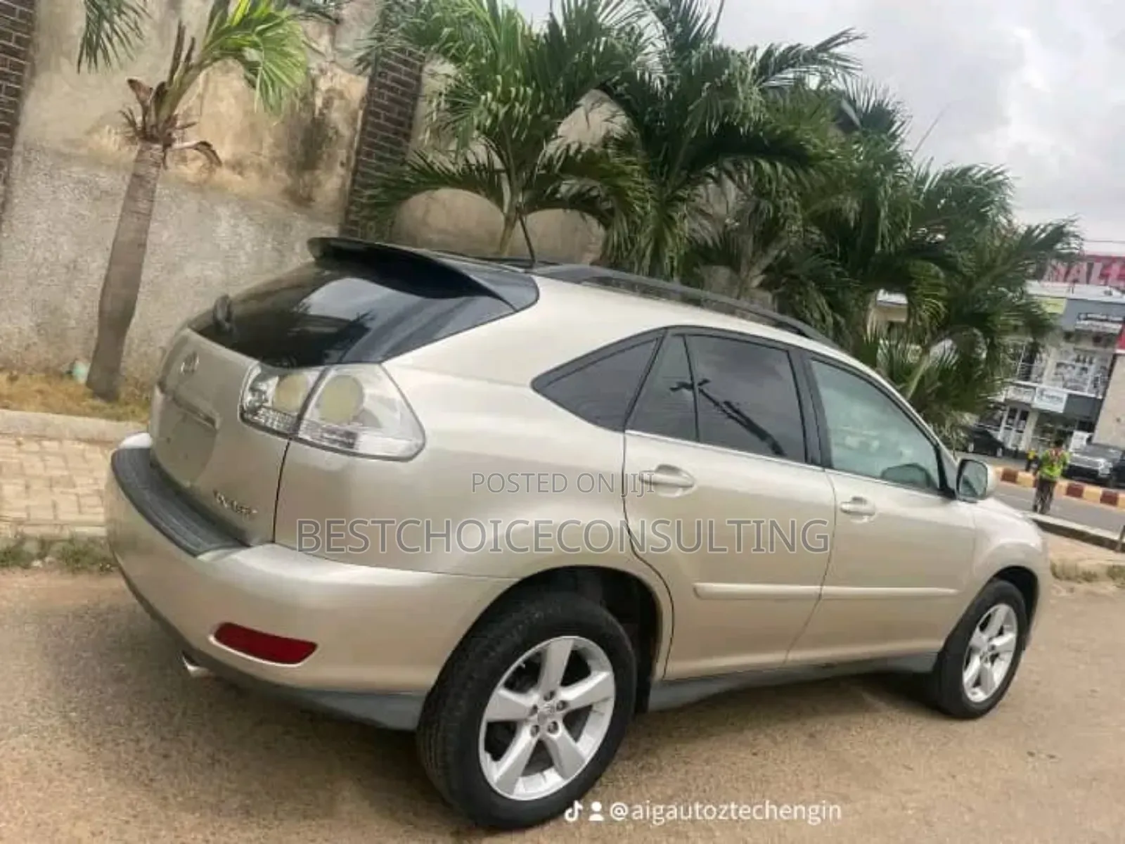 Lexus RX 350 XE 4x4 2008 Gold