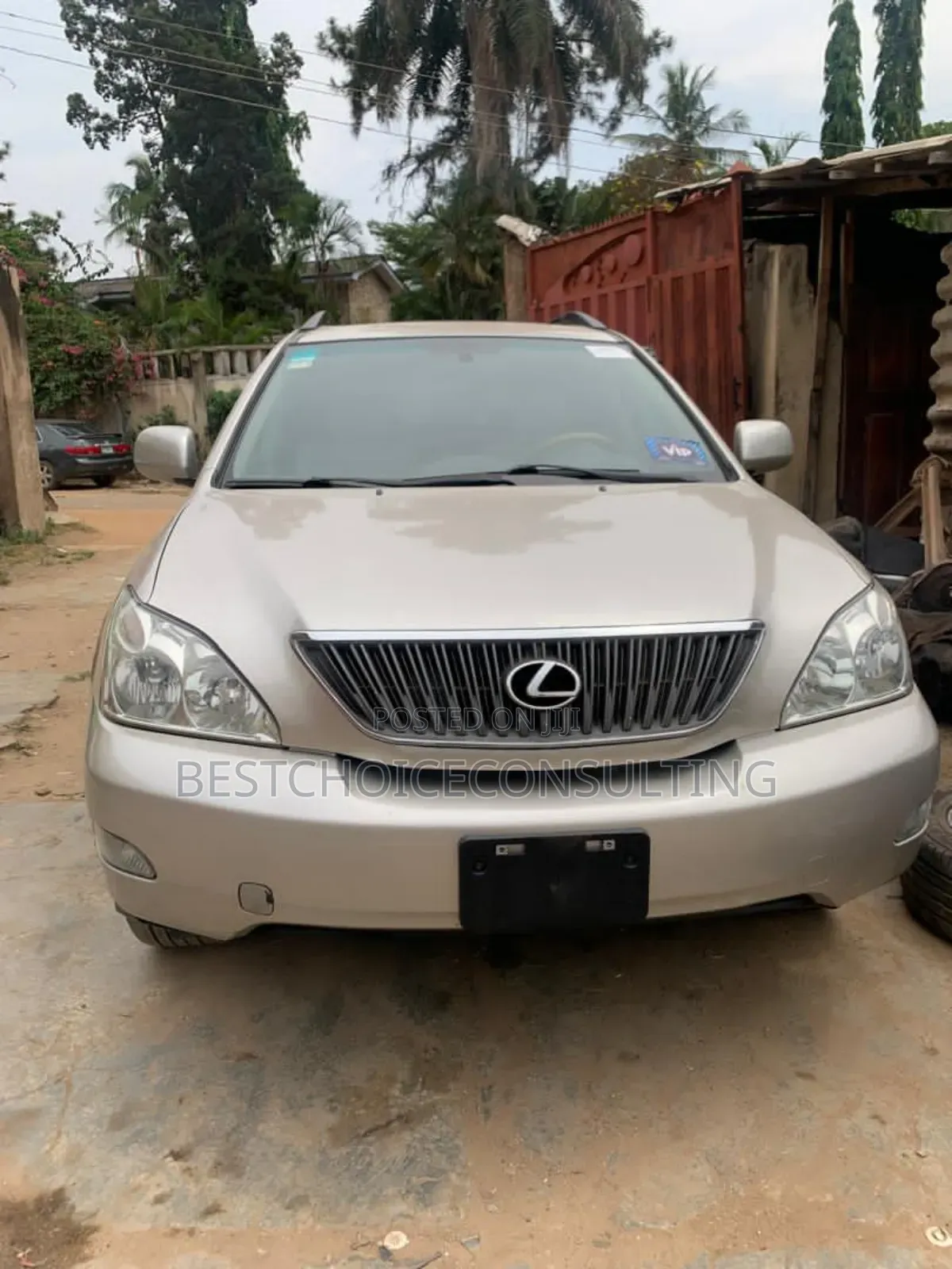 Lexus RX 350 XE 4x4 2008 Gold