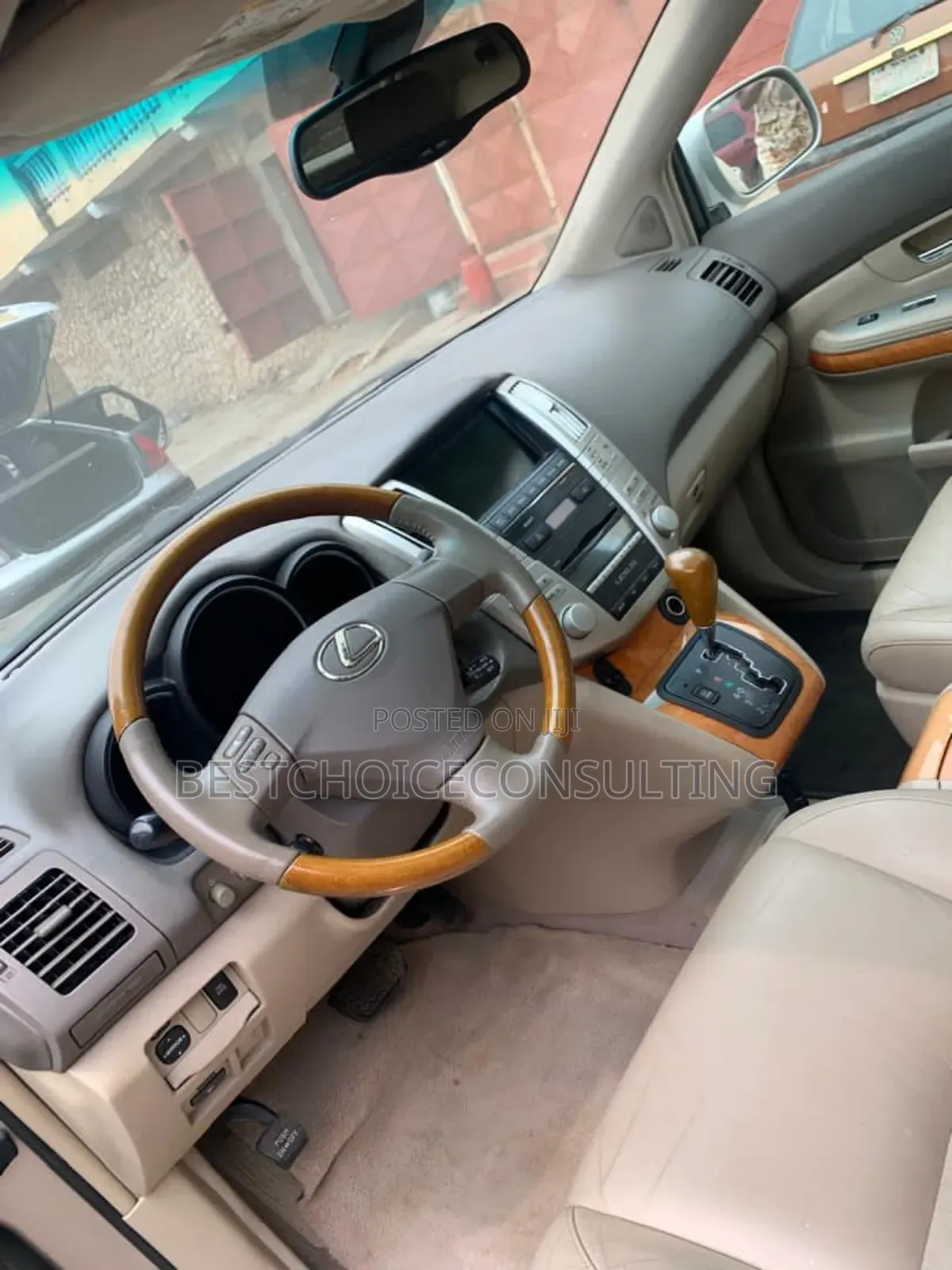 Lexus RX 350 XE 4x4 2008 Gold