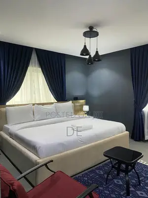 Furnished 3bdrm Apartment in Primewater Garden, Lekki Phase 1 for rent