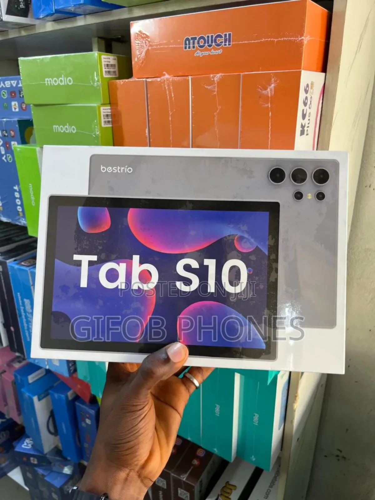 New Bestrio Tab S10 512 GB