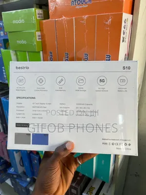 New Bestrio Tab S10 512 GB