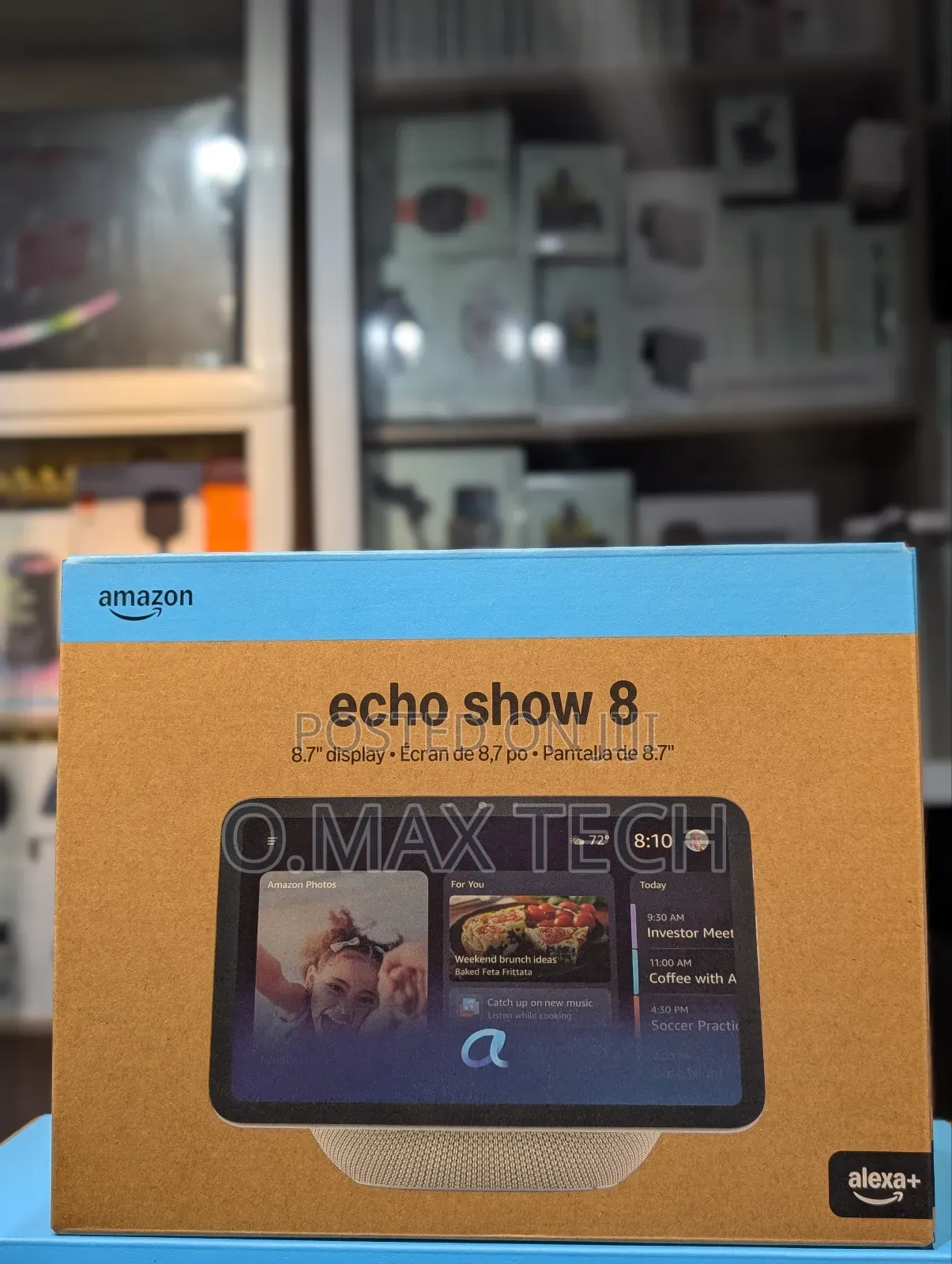 Amazon Echo Show 8 - 3rd Gen