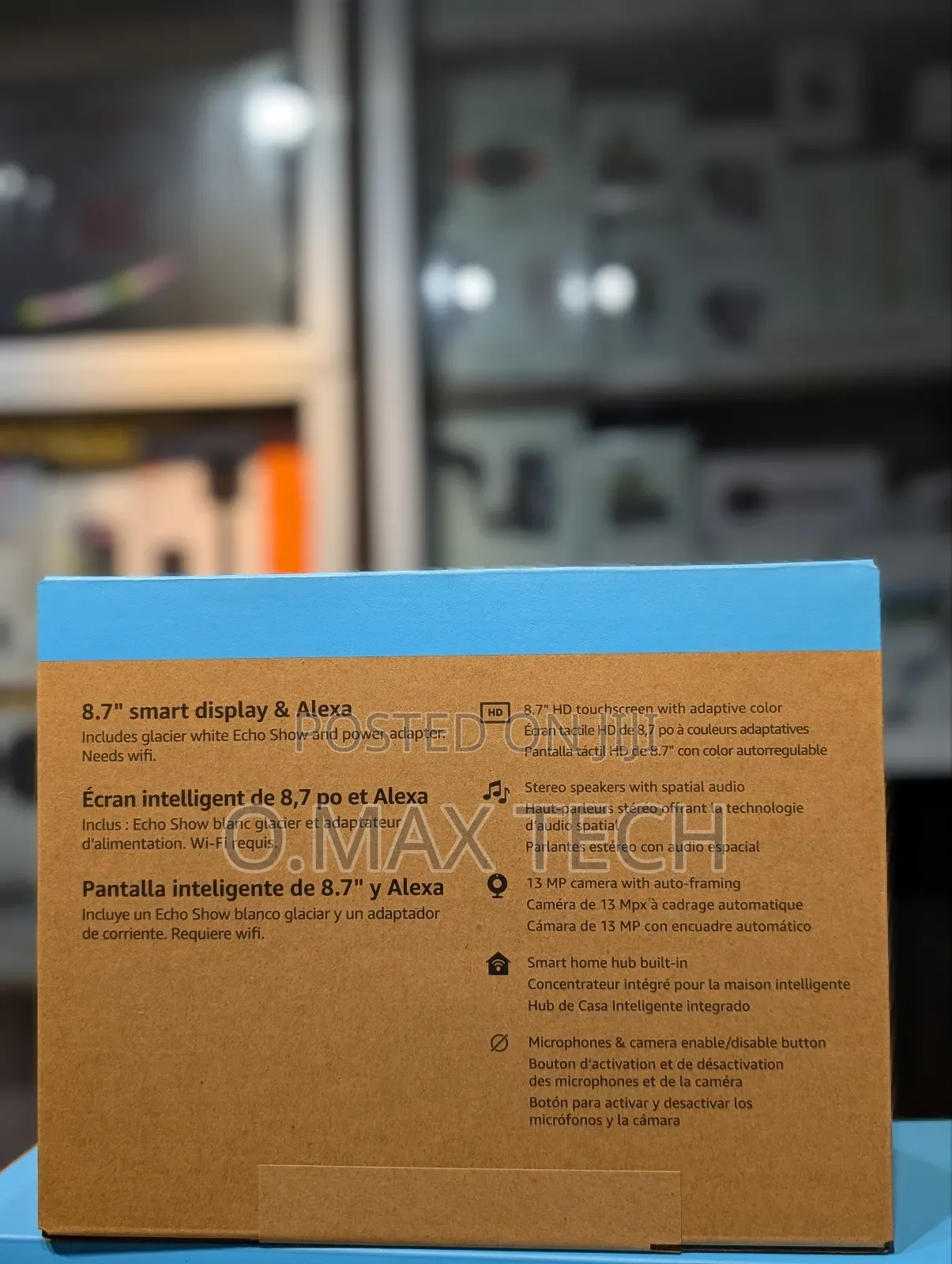 Amazon Echo Show 8 - 3rd Gen