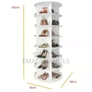 Beautiful Rotating Shoe Rack 7 Layer